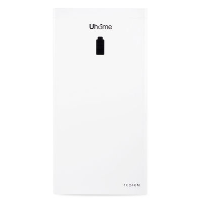 LFP10240M باتری خورشیدی جامد ESS رنگ سفید نصب شده در کف